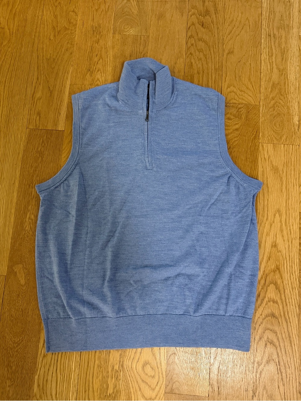 Brooks Brothers | Half Zip Sweater Vest, XL